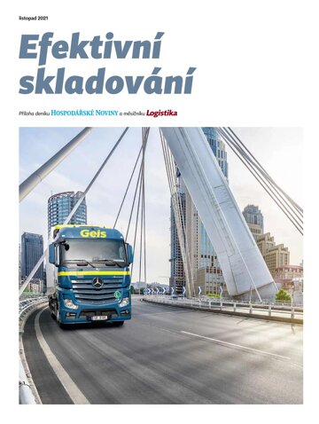 Obálka e-magazínu Hospodářské noviny - příloha 221 - 16.11.2021 Efektivní skladování