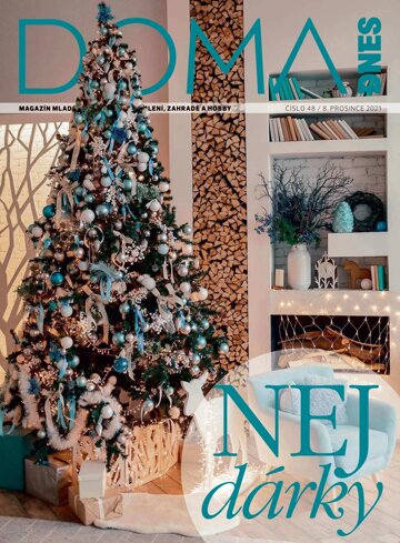 Obálka e-magazínu Doma DNES 8.12.2021
