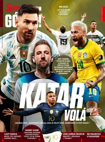 Obálka e-magazínu Příloha Sport s magazínem - 4.11.2022
