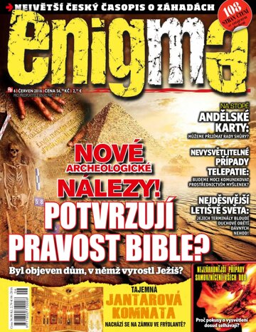 Obálka e-magazínu Enigma 6/16