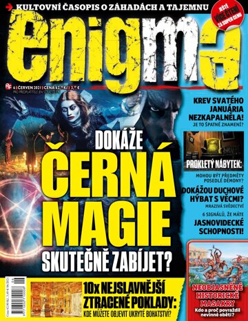 Obálka e-magazínu Enigma 6/21