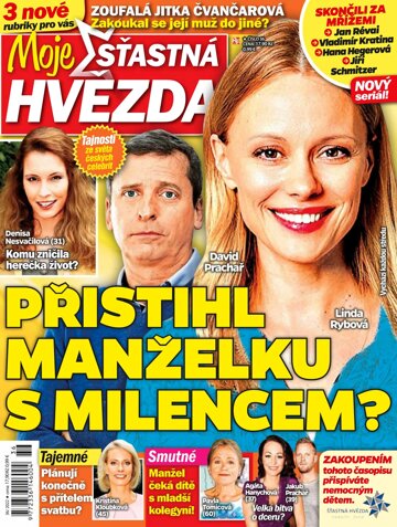 Obálka e-magazínu Moje šťastná hvězda 36/22