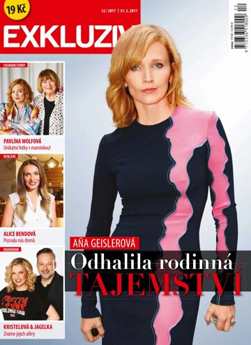 Obálka e-magazínu Exkluziv 12/2017