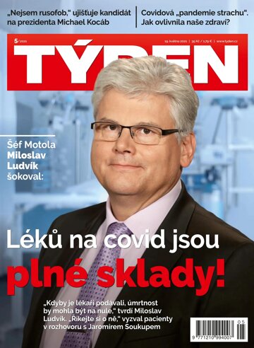 Obálka e-magazínu Týden 5/2021