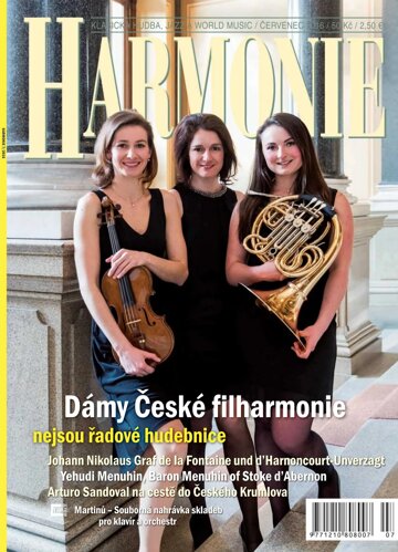 Obálka e-magazínu HARMONIE 7/2016