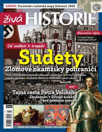 Obálka e-magazínu Živá historie 3/2017