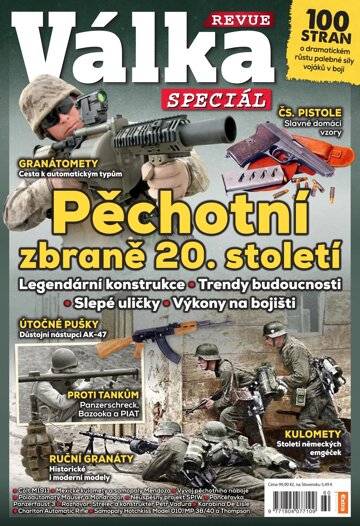 Obálka e-magazínu Válka Revue Speciál podzim 2022