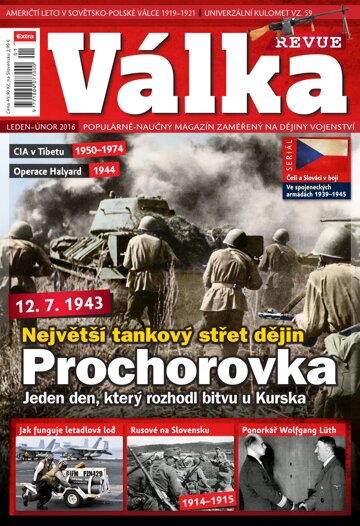 Obálka e-magazínu Válka REVUE 1-2/2016