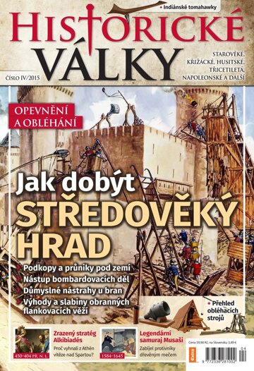 Obálka e-magazínu Historické války 4/2015