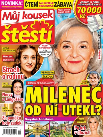 Obálka e-magazínu Můj kousek štěstí 18/23