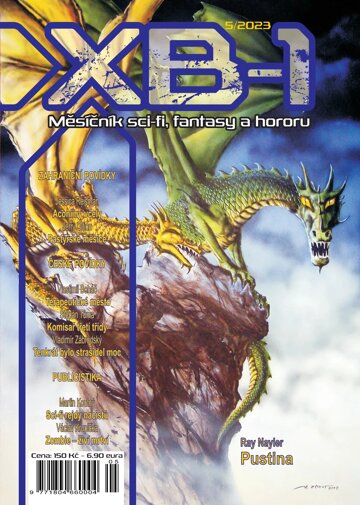 Obálka e-magazínu Časopis XB1 5/2023