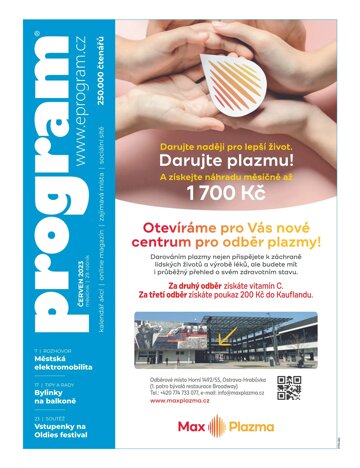 Obálka e-magazínu Program OV 06-2023