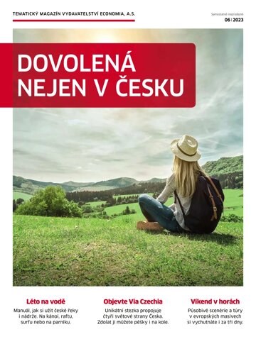 Obálka e-magazínu Hospodářské noviny - příloha 114 - 14.6.2023 Dovolená nejen v Česku