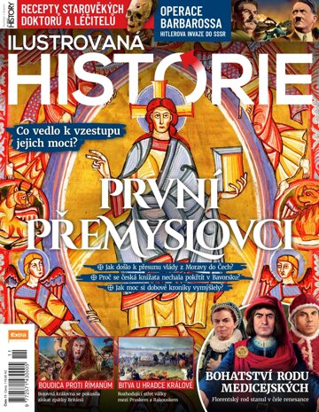 Obálka e-magazínu Ilustrovaná historie 11