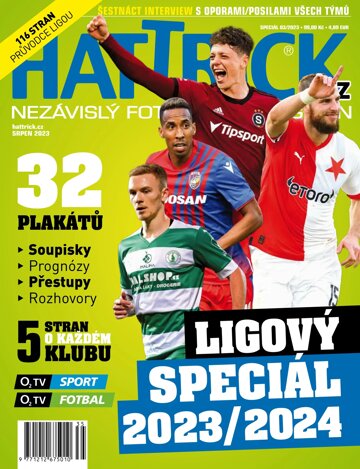 Obálka e-magazínu HATTRICK SPECIÁL 3/2023