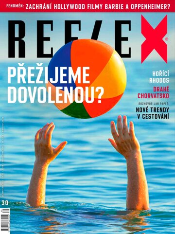 Obálka e-magazínu Reflex 30/2023