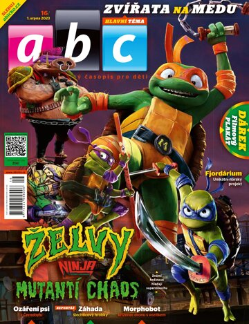 Obálka e-magazínu Abc 16/2023