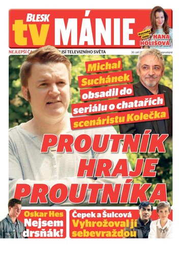 Obálka e-magazínu Blesk Tv manie 30.9.2023