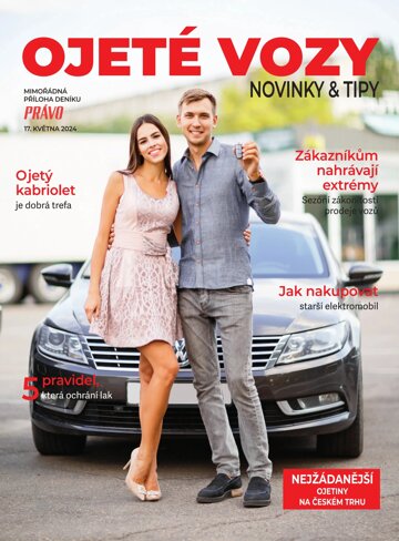 Obálka e-magazínu Ojeté vozy - 17.5.2024