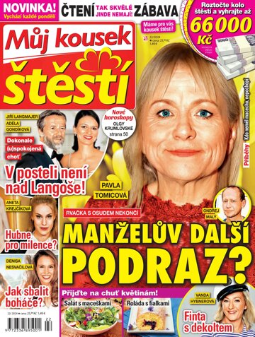 Obálka e-magazínu Můj kousek štěstí 22/24