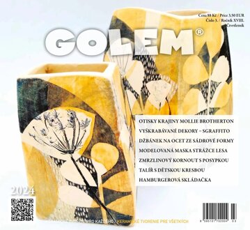 Obálka e-magazínu Golem 3/2024
