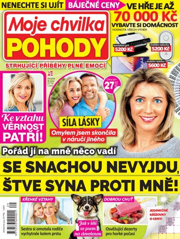 Obálka e-magazínu Moje chvilka pohody 29/2024
