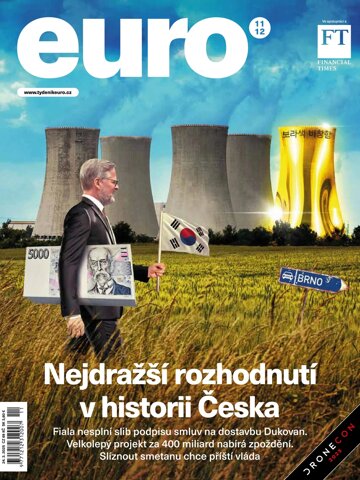 Obálka e-magazínu EURO 11-12/2025