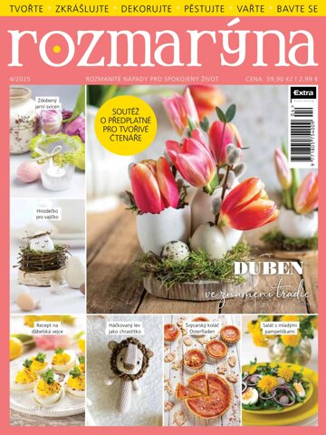 Obálka e-magazínu Rozmarýna 4/2025