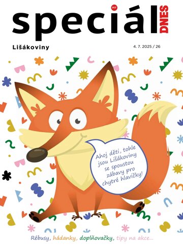 Obálka e-magazínu Magazín DNES SPECIÁL Olomoucký - 4.7.2025