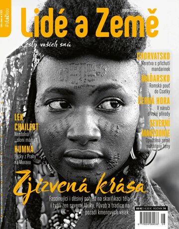 Obálka e-magazínu Lidé a Země 8/2025