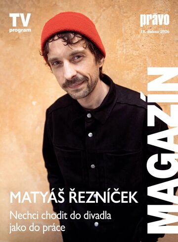 Obálka e-magazínu Magazín + TV 18.4.2026