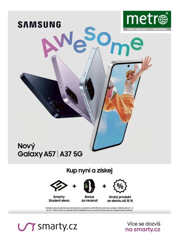 Obálka e-magazínu deník METRO 21.4.2026