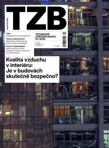Obálka e-magazínu TZB HAUSTECHNIK 1/2026