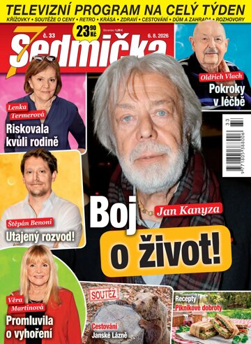 Obálka e-magazínu Sedmička 33/2026