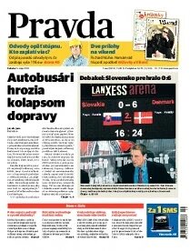 Obálka e-magazínu Pravda 15.5.2010