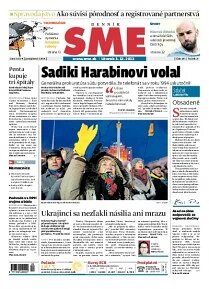 Obálka e-magazínu SME 3.12.2013