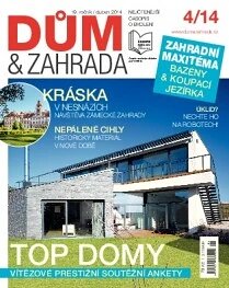 Obálka e-magazínu Dům a zahrada 4/2104