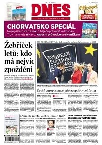 Obálka e-magazínu MF Dnes 24.5.2014