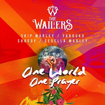 Obálka uvítací melodie One World, One Prayer