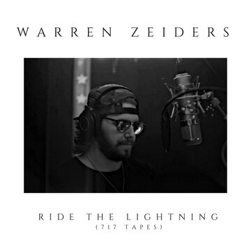 Obálka uvítací melodie Ride the Lightning (717 Tapes)