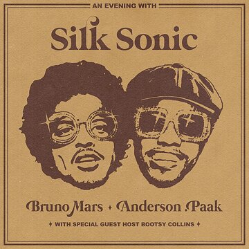 Obálka uvítací melodie Silk Sonic Intro