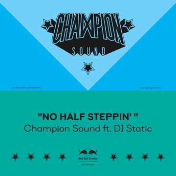 Obálka uvítací melodie No Half Steppin' (feat. Dj Static)