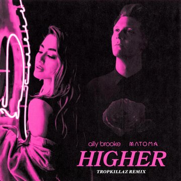 Obálka uvítací melodie Higher (Tropkillaz Remix)