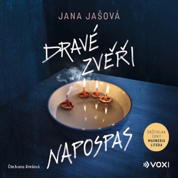 Obálka audioknihy Dravé zvěři napospas
