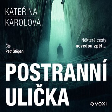 Obálka audioknihy Postranní ulička
