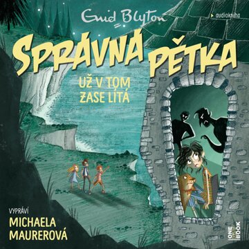Obálka audioknihy SPRÁVNÁ PĚTKA už v tom zase lítá