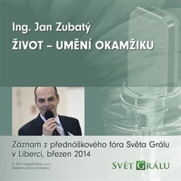 Obálka audioknihy Život - umění okamžiku