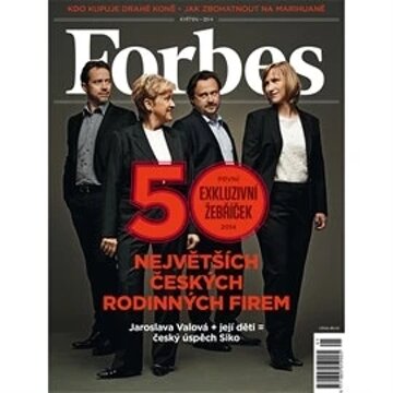 Obálka audioknihy Forbes květen 2014
