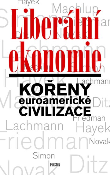 Obálka knihy Liberální ekonomie