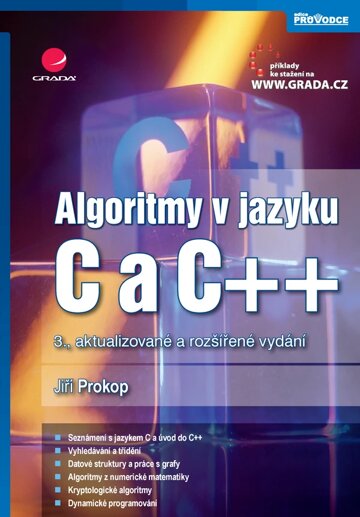 Obálka knihy Algoritmy v jazyku C a C++